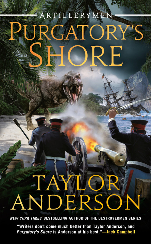 Purgatory's Shore - 9780593200728 by Taylor Anderson, 9780593200728