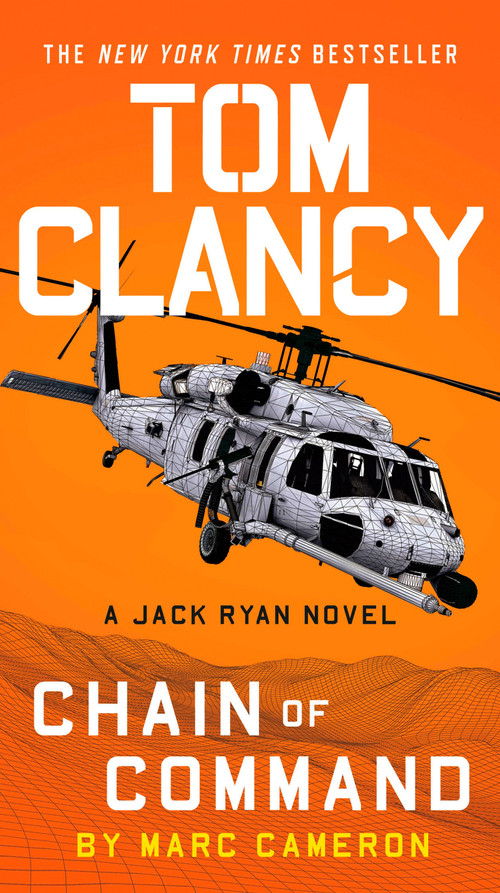 Tom Clancy Chain of Command - 9780593188170 by Marc Cameron, 9780593188170