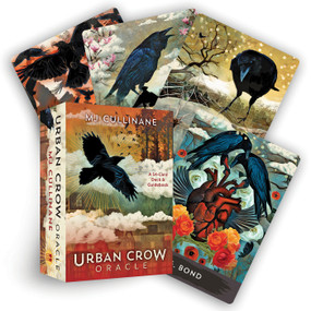 Urban Crow Oracle (A 54-Card Deck and Guidebook) by MJ Cullinane, 9781401969899
