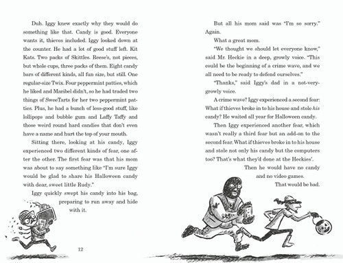 Iggy Is the Hero of Everything - 9781984813381 by Annie Barrows, Sam Ricks