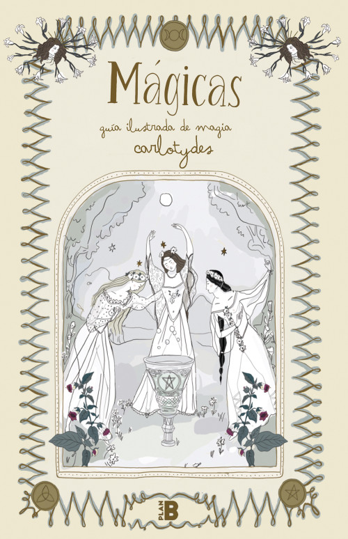 Mágicas / Magical (Spanish Edition) by Carlota Santos, 9788418051548