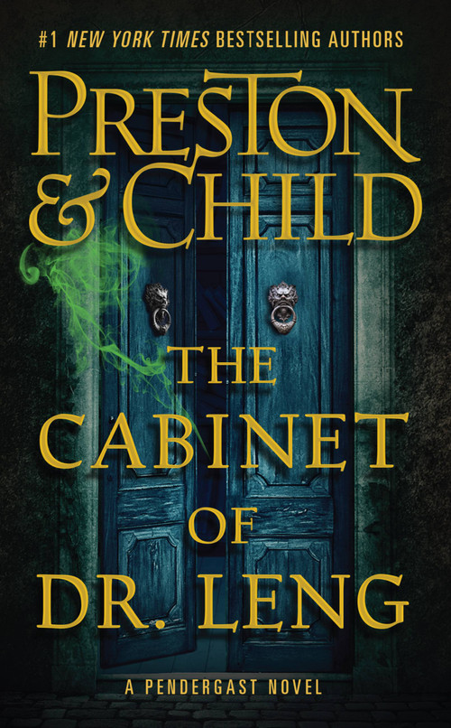 The Cabinet of Dr. Leng - 9781538741559 by Douglas Preston, Lincoln Child, 9781538741559