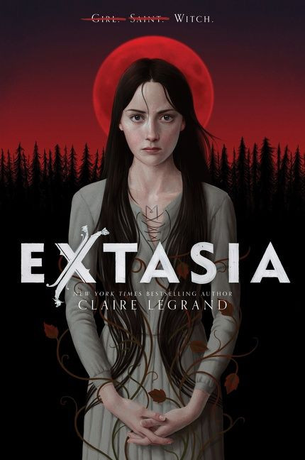 Extasia - 9780062696649 by Claire Legrand, 9780062696649