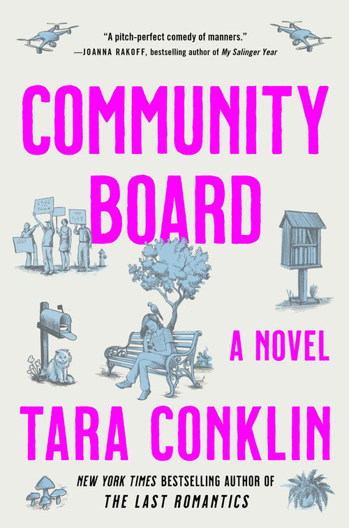Community Board (A Novel) by Tara Conklin, 9780062959379