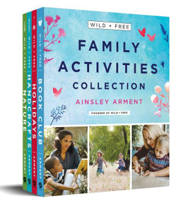 Wild and Free Family Activities Collection (4-Book Box Set) by Ainsley Arment, 9780063294769