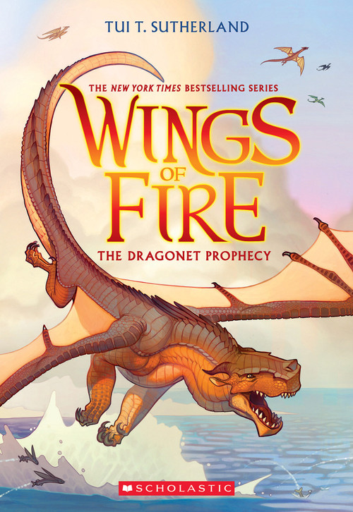 The Dragonet Prophecy (Wings of Fire #1) - 9781338883190 by Tui T. Sutherland, 9781338883190