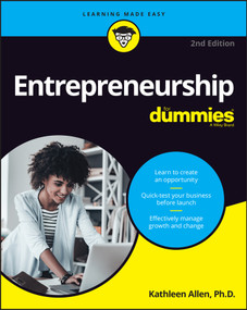 Entrepreneurship For Dummies - 9781119912637 by Kathleen Allen, 9781119912637