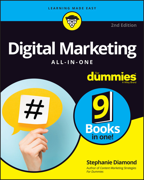 Digital Marketing All-In-One For Dummies - 9781119931959 by Stephanie Diamond, 9781119931959