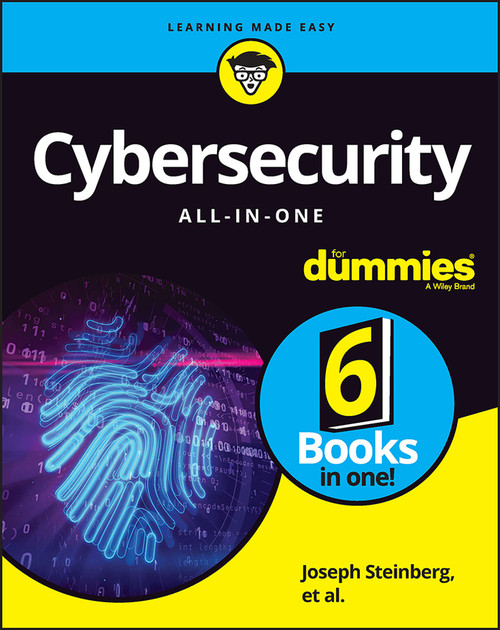 Cybersecurity All-in-One For Dummies by Joseph Steinberg, Kevin Beaver, Ira Winkler, Ted Coombs, 9781394152858