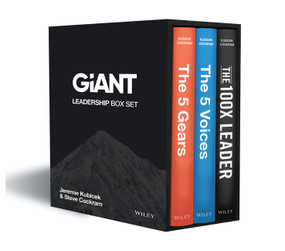 The GiANT Leadership Box Set by Jeremie Kubicek, Steve Cockram, 9781394155149