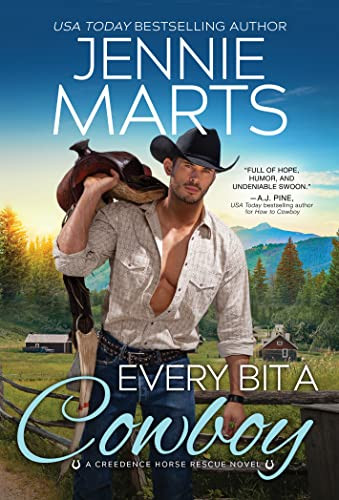 Every Bit a Cowboy by Jennie Marts, 9781728226163