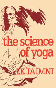 Science of Yoga by I. K. Taimni, 9780835600231
