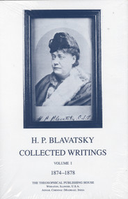Collected Writings of H. P. Blavatsky, Vol. 1 by H. P. Blavatsky, 9780835600828