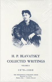Collected Writings of H. P. Blavatsky, Vol. 2 by H. P. Blavatsky, 9780835600910