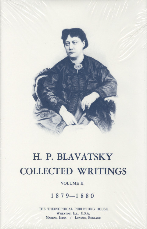 Collected Writings of H. P. Blavatsky, Vol. 2 by H. P. Blavatsky, 9780835600910