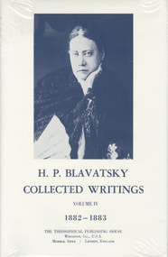 Collected Writings of H. P. Blavatsky, Vol. 4 by H. P. Blavatsky, 9780835601061