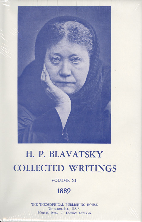 Collected Writings of H. P. Blavatsky, Vol. 11 by H. P. Blavatsky, 9780835602150