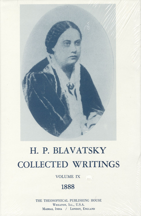 Collected Writings of H. P. Blavatsky, Vol. 9 by H. P. Blavatsky, 9780835602174