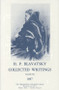 Collected Writings of H. P. Blavatsky, Vol. 8 by H. P. Blavatsky, 9780835602242