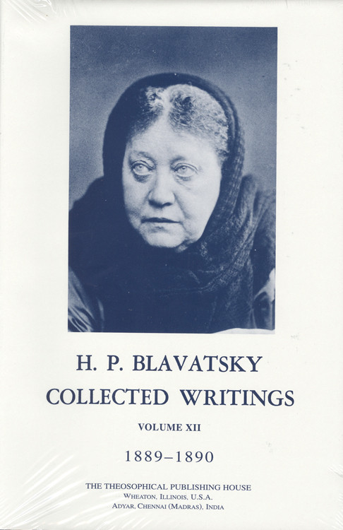 Collected Writings of H. P. Blavatsky, Vol. 12 by H. P. Blavatsky, 9780835602280
