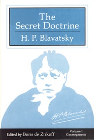 Secret Doctrine (Three Volumes in a Slipcase) by H. P. Blavatsky, Boris de Zirkoff, 9780835602389
