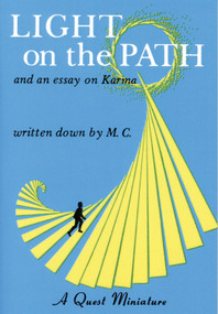 Light on the Path (and an essay on Karma) by Mabel Collins, 9780835602990