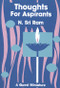 Thoughts for Aspirants by N. Sri Ram, Ram M. Sri, 9780835604314