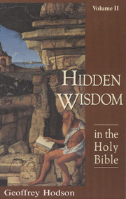 Hidden Wisdom in the Holy Bible, Vol. 2 by Geoffrey Hodson, 9780835607056