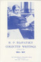 Collected Writings of H. P. Blavatsky, Vol. 7 by H. P. Blavatsky, 9780835671552