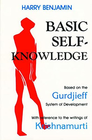 Basic Self-Knowledge by Harry Benjamin, 9780877281627