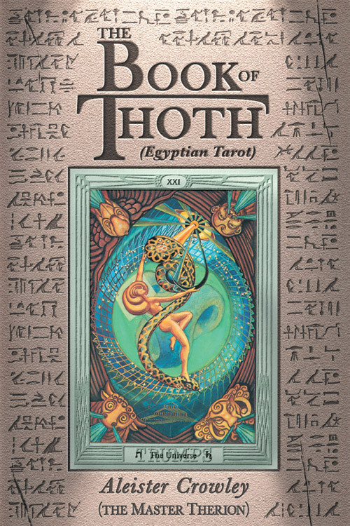 The Book of Thoth ((Egyptian Tarot)) by Aleister Crowley, Freida Harris, 9780877282686