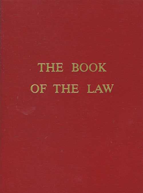 The Book of the Law by Aleister Crowley, 9780877283348