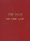 The Book of the Law by Aleister Crowley, 9780877283348