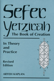 Sefer Yetzirah (The Book of Creation) by Aryeh Kaplan, 9780877288558