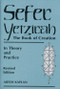 Sefer Yetzirah (The Book of Creation) by Aryeh Kaplan, 9780877288558