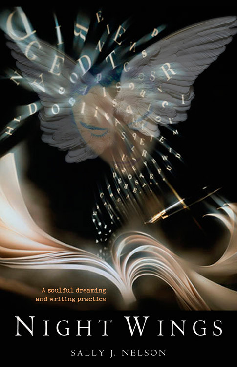 Night Wings (A Soulful Dreaming and  Writing Practice) by Sally J. Nelson, 9780892540884