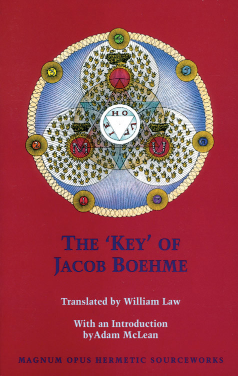 'Key' of Jacob Boehme by Jacob Boehmn, Adam McLean, William Law, 9780933999947
