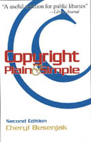 Copyright Plain and Simple, Second Edition by Cheryl Besenjak, 9781564145123
