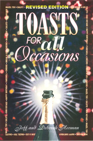Toasts for All Occasions by Jeff Herman, Deborah Herman, 9781564147097
