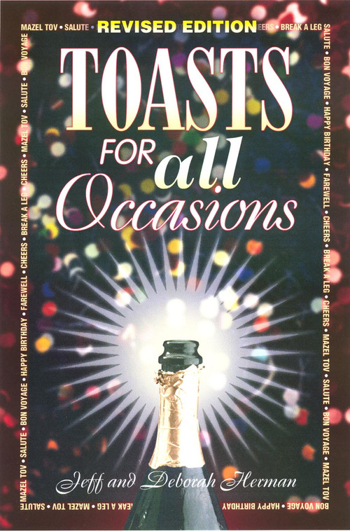 Toasts for All Occasions by Jeff Herman, Deborah Herman, 9781564147097