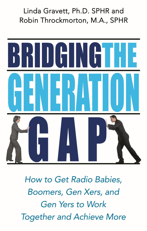 Bridging the Generation Gap by Linda Gravett, 9781564148988