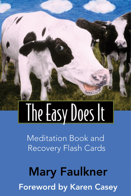 Easy Does It Meditation Book and Recovery Flash Cards by Mary Faulkner, Karen Casey, 9781571745941