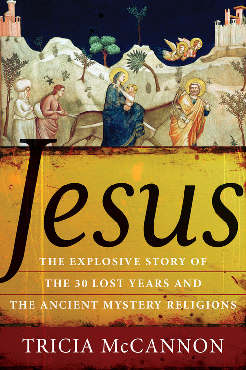 Jesus (The Explosive Story of the 30 Lost Years and the Ancient Mystery Religions) by Tricia McCannon, 9781571746078