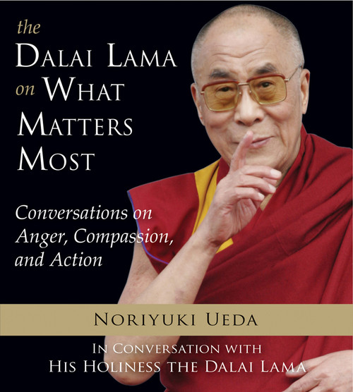 Dalai Lama on What Matters Most (Conversations on Anger, Compassion, and Action) by Noriyuki Ueda, 9781571747013