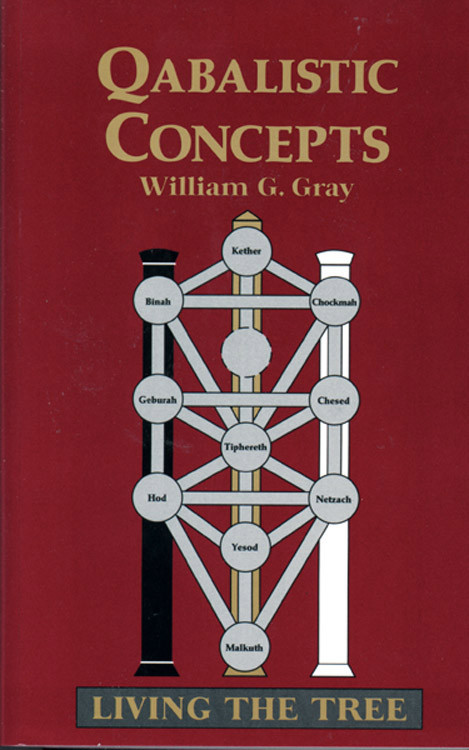 Qabalistic Concepts (Living the Tree) by William G. Gray, 9781578630004
