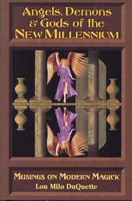 Angels, Demons & Gods of the New Millennium by Lon Milo DuQuette, 9781578630103