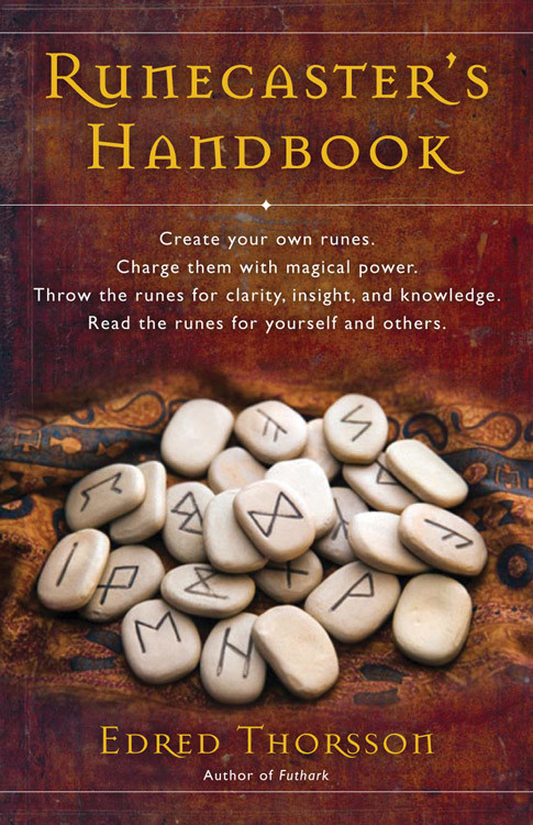 Runecaster's Handbook (The Well of Wyrd) by Edred Thorsson, 9781578631360
