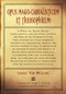 Opus Mago-Cabbalisticum Et Theosophicum by Georg Von Welling, Joseph G. McVeigh, Lon Milo DuQuette, 9781578633272