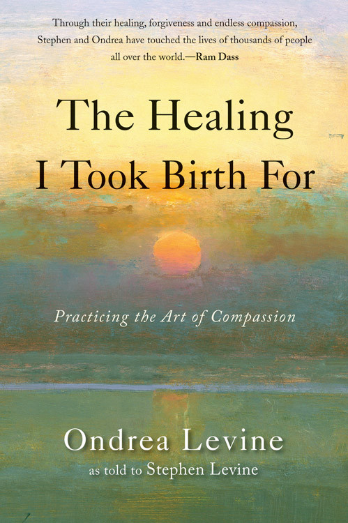 The Healing I Took Birth For (Practicing the Art of Compassion) by Ondrea Levine, Stephen Levine, 9781578635634