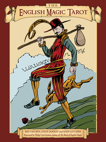 English Magic Tarot by Rex Van Ryn, Steve Dooley, Andy Letcher, Philip Carr-Gomm, 9781578636006